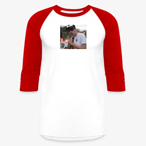 big man - Unisex Baseball T-Shirt