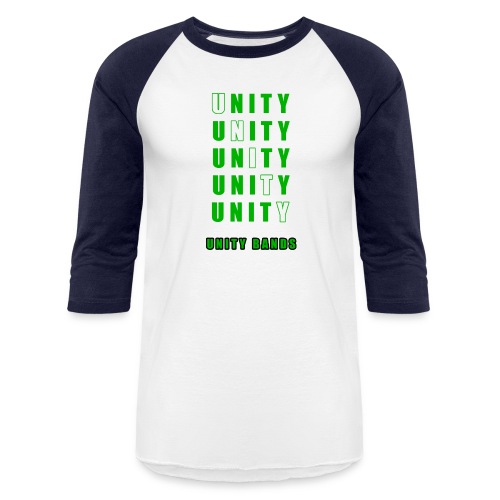 Unity Cascading - Unisex Baseball T-Shirt