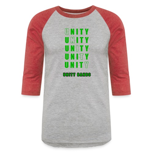 Unity Cascading - Unisex Baseball T-Shirt