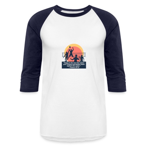 Dash those kids - Unisex Baseball T-Shirt
