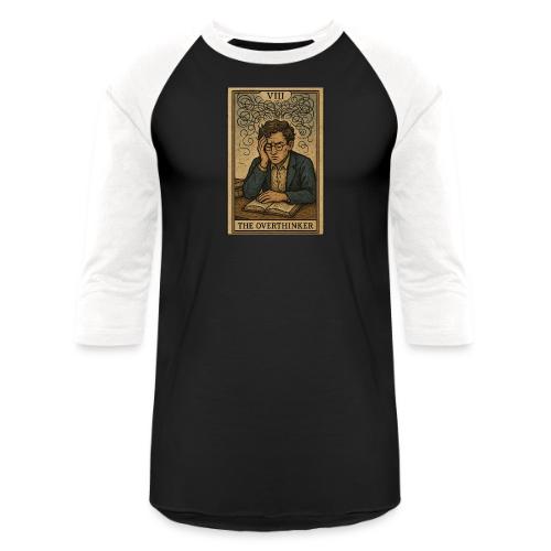 The Overthinker Tarot - Unisex Baseball T-Shirt