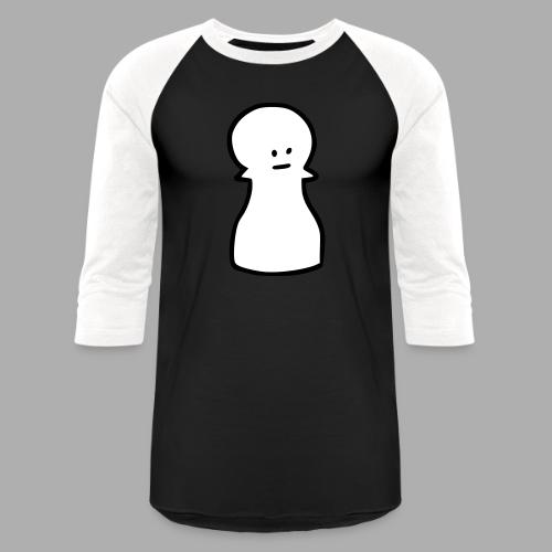 Pawn - Unisex Baseball T-Shirt