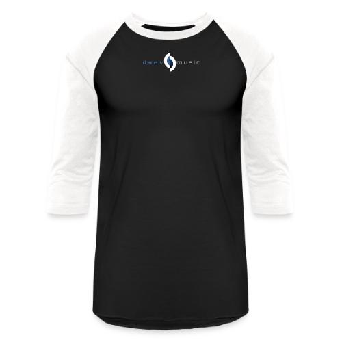 logomainwhite - Unisex Baseball T-Shirt