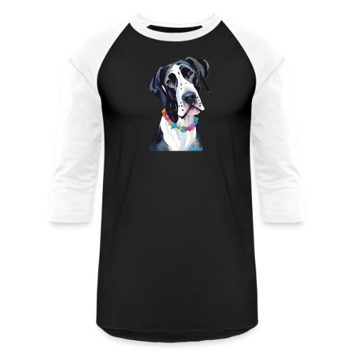 Tank - Great Dane - Unisex Baseball T-Shirt