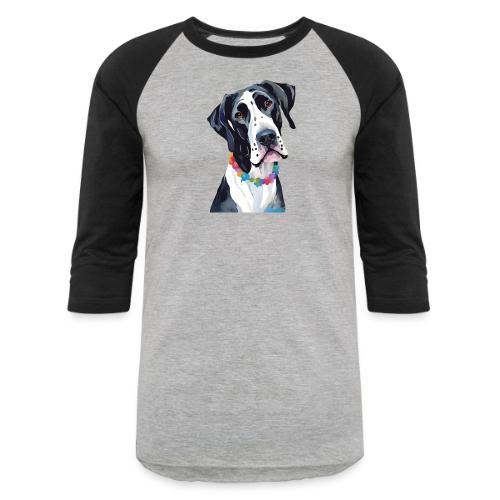 Tank - Great Dane - Unisex Baseball T-Shirt