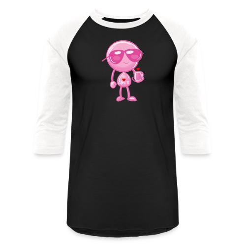 Smoon_I love Mrs S Pink - Unisex Baseball T-Shirt