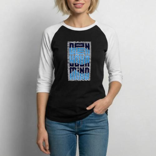 Open Your Mind - Unisex Baseball T-Shirt