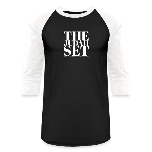 THEJUDAHSET LOGO (Blocked) - Unisex Baseball T-Shirt
