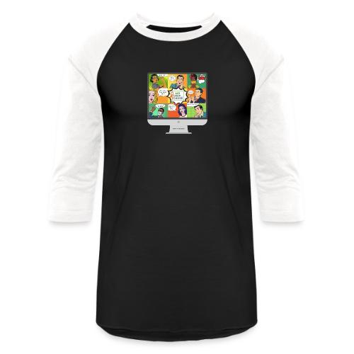 crop 2020 shirt FINAL Front for threadless 001 - Unisex Baseball T-Shirt