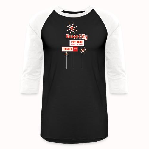 Queen City Fun Center - Unisex Baseball T-Shirt