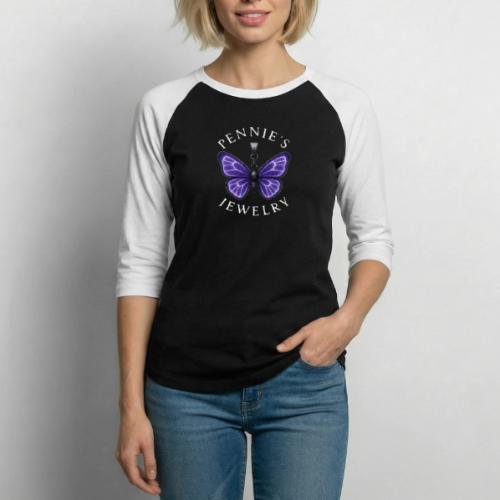 Pennie's Jewelry - Unisex Baseball T-Shirt