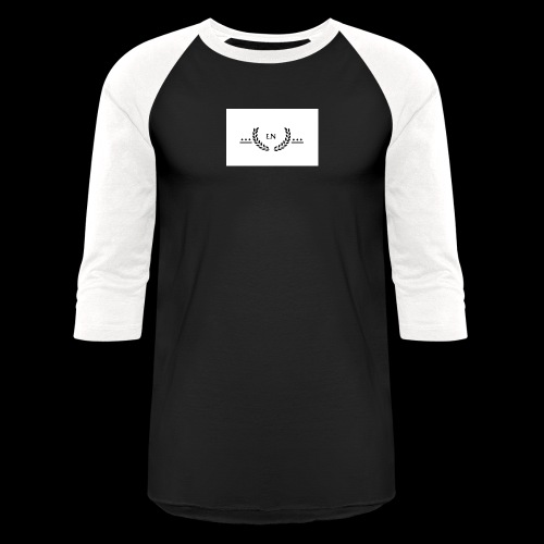 ENFER NOIR LOGO 2 - Unisex Baseball T-Shirt