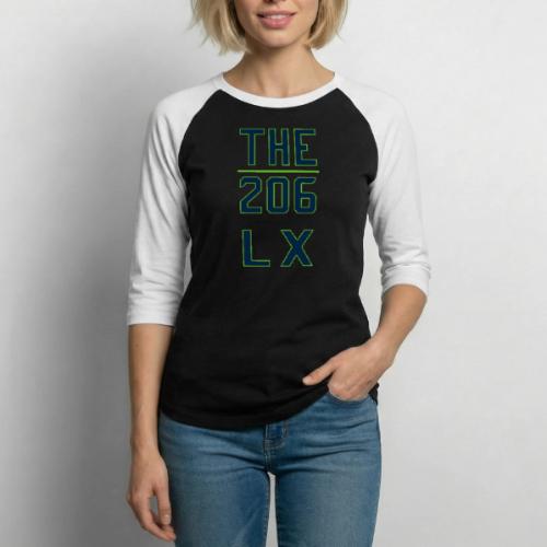 THE | 206 - Unleashed Style Inspired - Fan WIN - Unisex Baseball T-Shirt