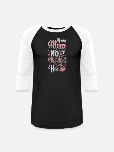 Family Reunion Meal Parents - Unisex Baseball T-Shirt - black/white