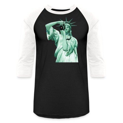 Liberty To Create - Unisex Baseball T-Shirt