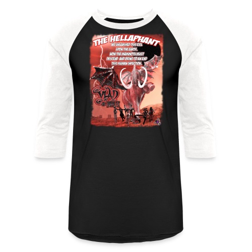 Vlad The Inhaler: The Hellaphant New Red Logo - Unisex Baseball T-Shirt