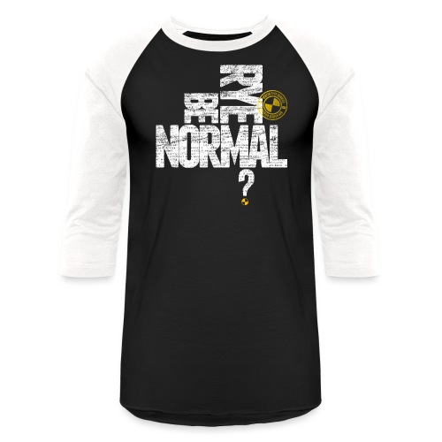 Scotch Test Dummies...Rye Be Normal? - Unisex Baseball T-Shirt
