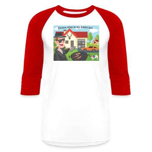 The Servant Automator - Unisex Baseball T-Shirt