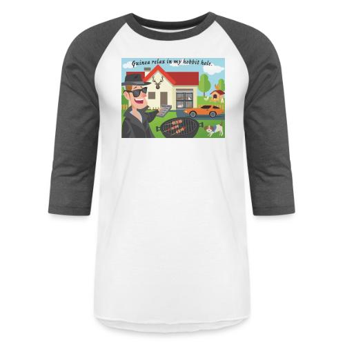 The Servant Automator - Unisex Baseball T-Shirt