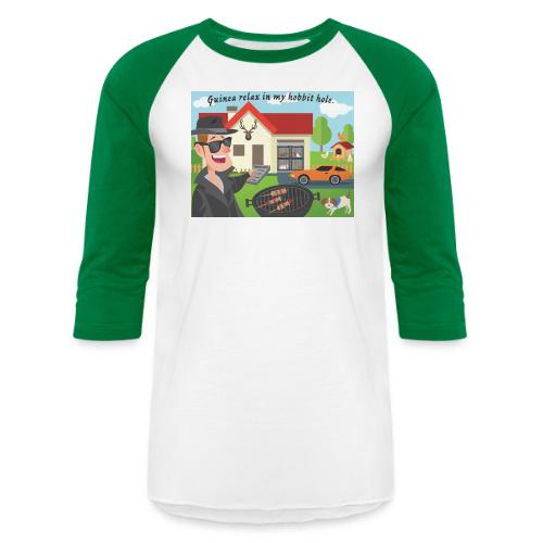 The Servant Automator - Unisex Baseball T-Shirt
