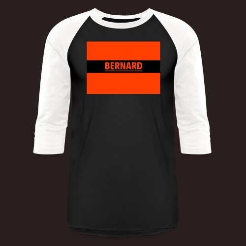 BERNARD - Unisex Baseball T-Shirt