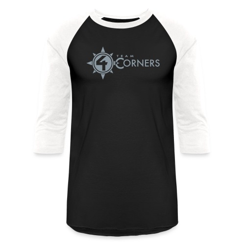 Team 4 Corners 2018 logo - Unisex Baseball T-Shirt