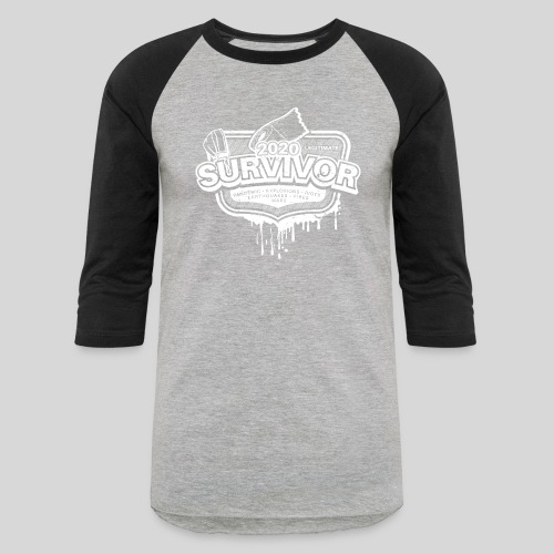 2020 Survivor Dirty WoB - Unisex Baseball T-Shirt