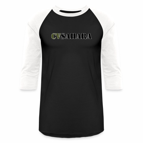 cvsahara Outline - Unisex Baseball T-Shirt
