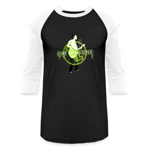T2 Live - Unisex Baseball T-Shirt
