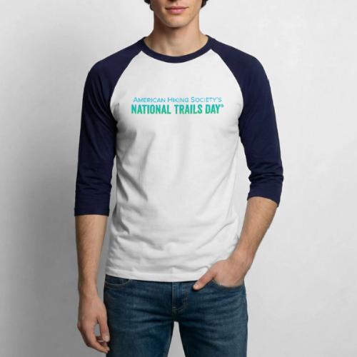 NTD 22 shirt front pocket gradient - Unisex Baseball T-Shirt