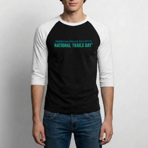 NTD 22 shirt front pocket gradient - Unisex Baseball T-Shirt
