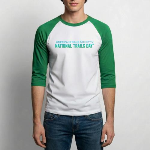 NTD 22 shirt front pocket gradient - Unisex Baseball T-Shirt