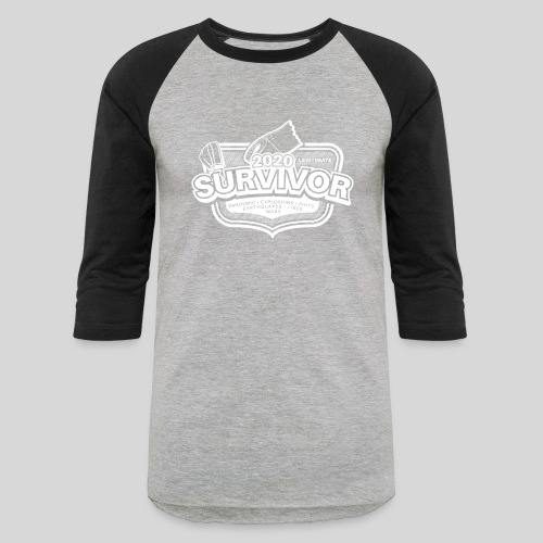 2020 Survivor WoB - Unisex Baseball T-Shirt