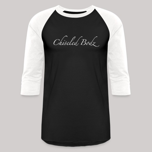 Chiseled Bodz Signature Series - Unisex Baseball T-Shirt