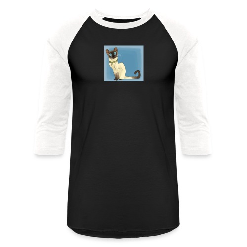 Pedro The Cat - Unisex Baseball T-Shirt
