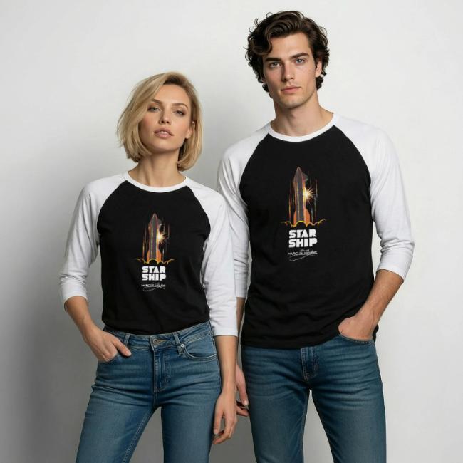 Star Ship Mars - Dark - With Logo