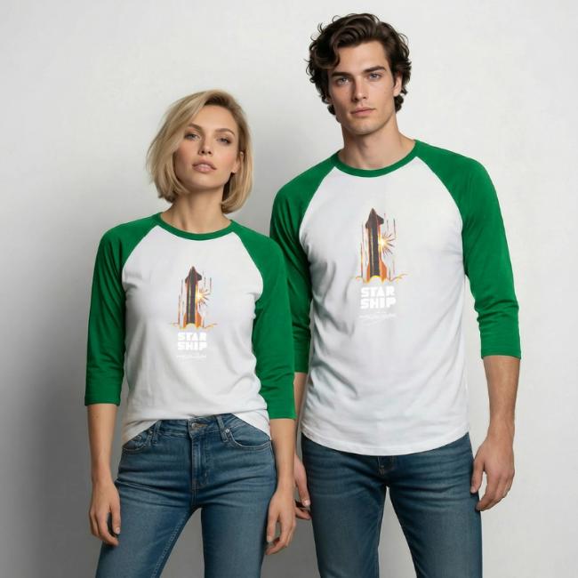 Star Ship Mars - Dark - With Logo