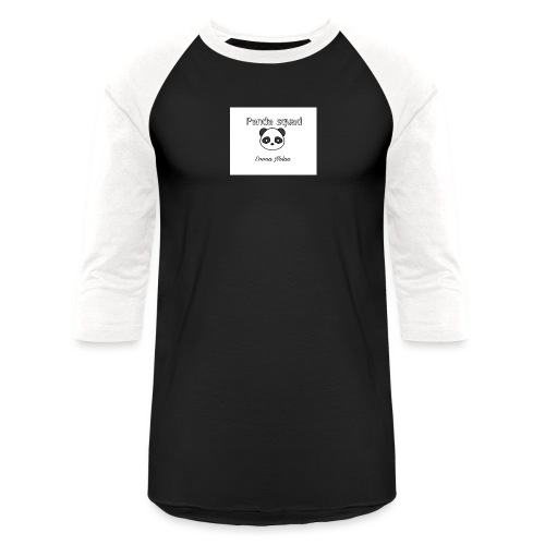 Panda - Unisex Baseball T-Shirt