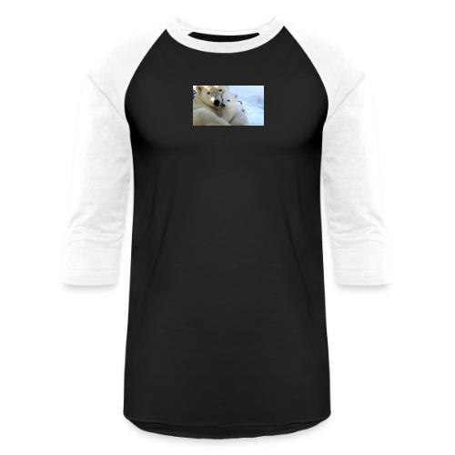 polarbearhug - Unisex Baseball T-Shirt