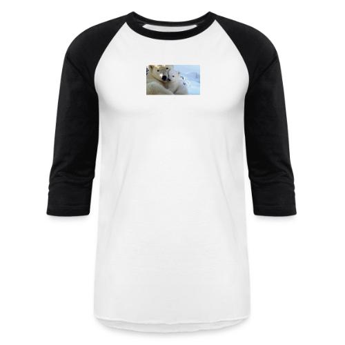 polarbearhug - Unisex Baseball T-Shirt