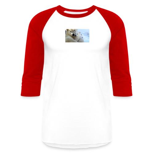 polarbearhug - Unisex Baseball T-Shirt