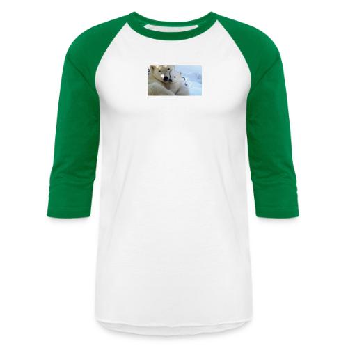 polarbearhug - Unisex Baseball T-Shirt