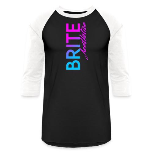 BRITE - Unisex Baseball T-Shirt