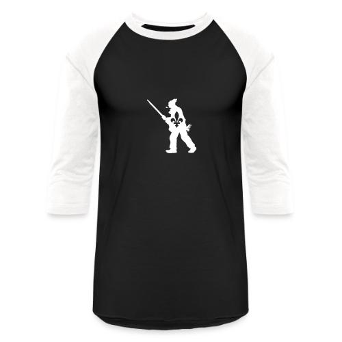Patriote 1837 Québec - T-shirt de baseball unisexe