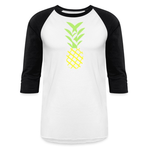 Pineapple flavor - Unisex Baseball T-Shirt