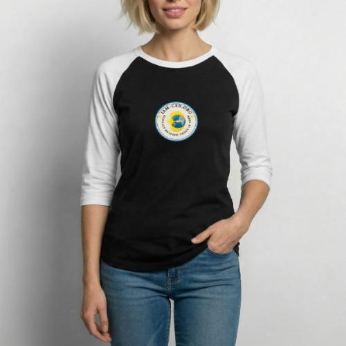 iam-ced.org Round - Unisex Baseball T-Shirt