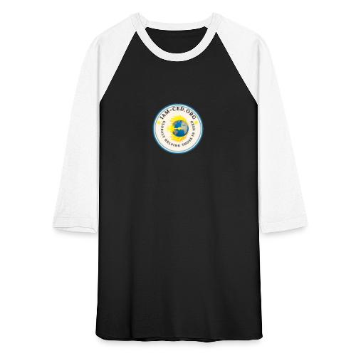 iam-ced.org Round - Unisex Baseball T-Shirt