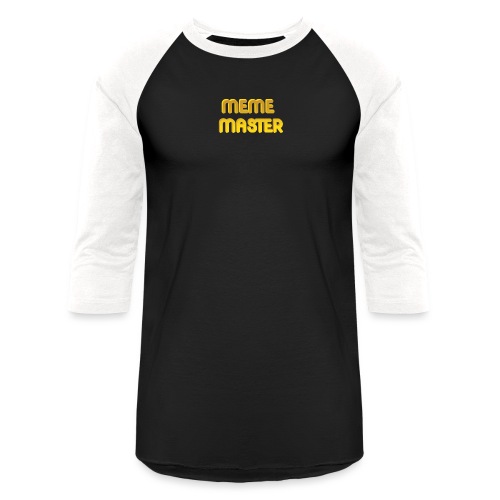 MEME MASTER - Unisex Baseball T-Shirt