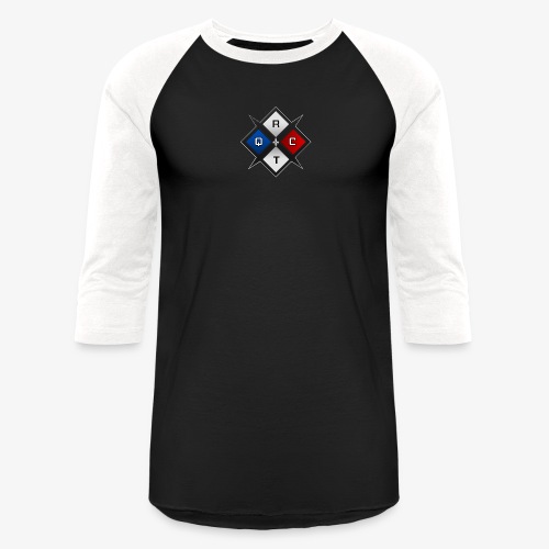 RTQC Logo - Unisex Baseball T-Shirt