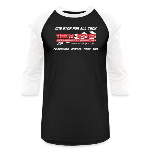 TS TShirtBackDesign2018 - Unisex Baseball T-Shirt